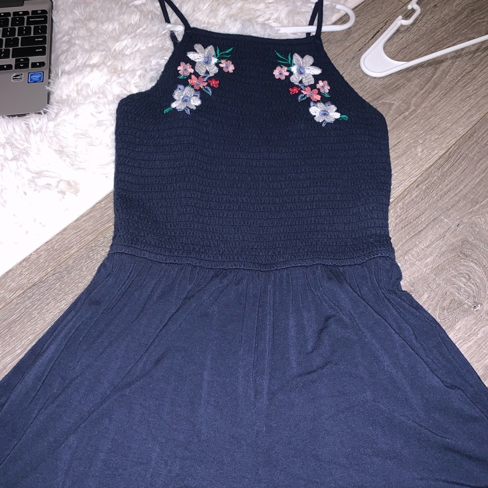 flower romper